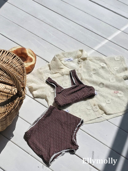 ELLYMOLLY reversible swimsuit (90-145cm)