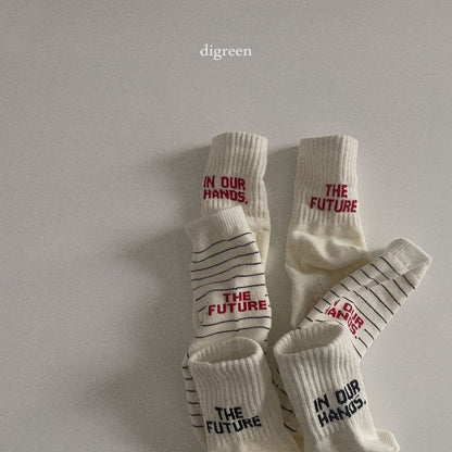 digreen future socks (12-23cm)