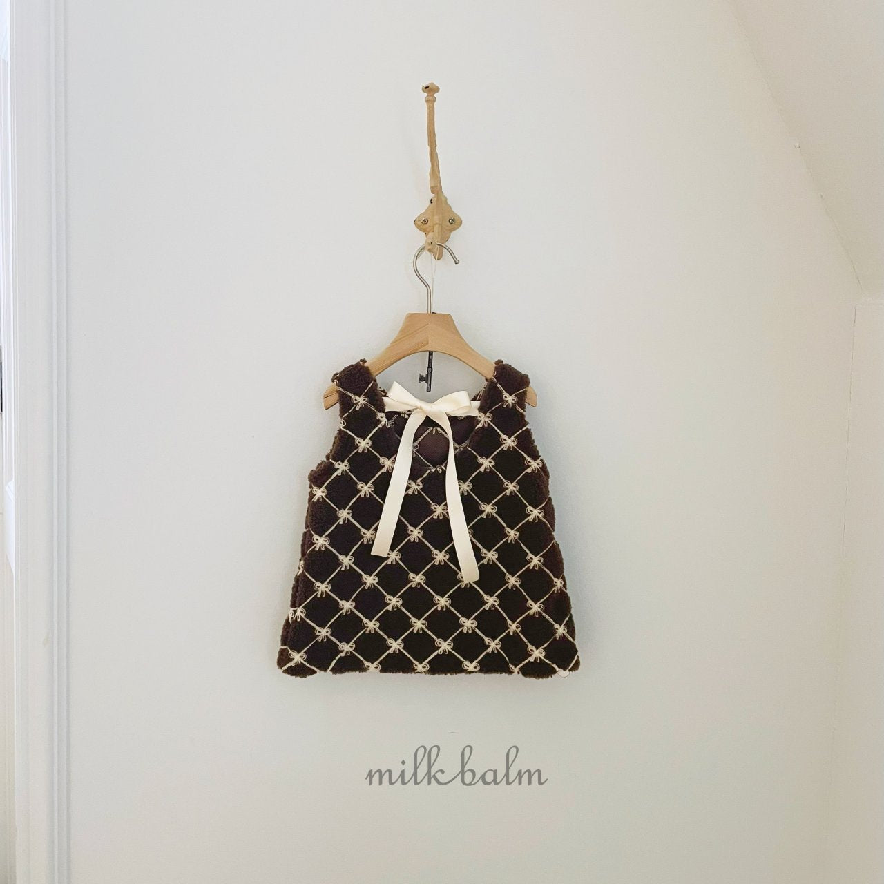 milkbalm fur ribbon diamond ops (75-125cm)