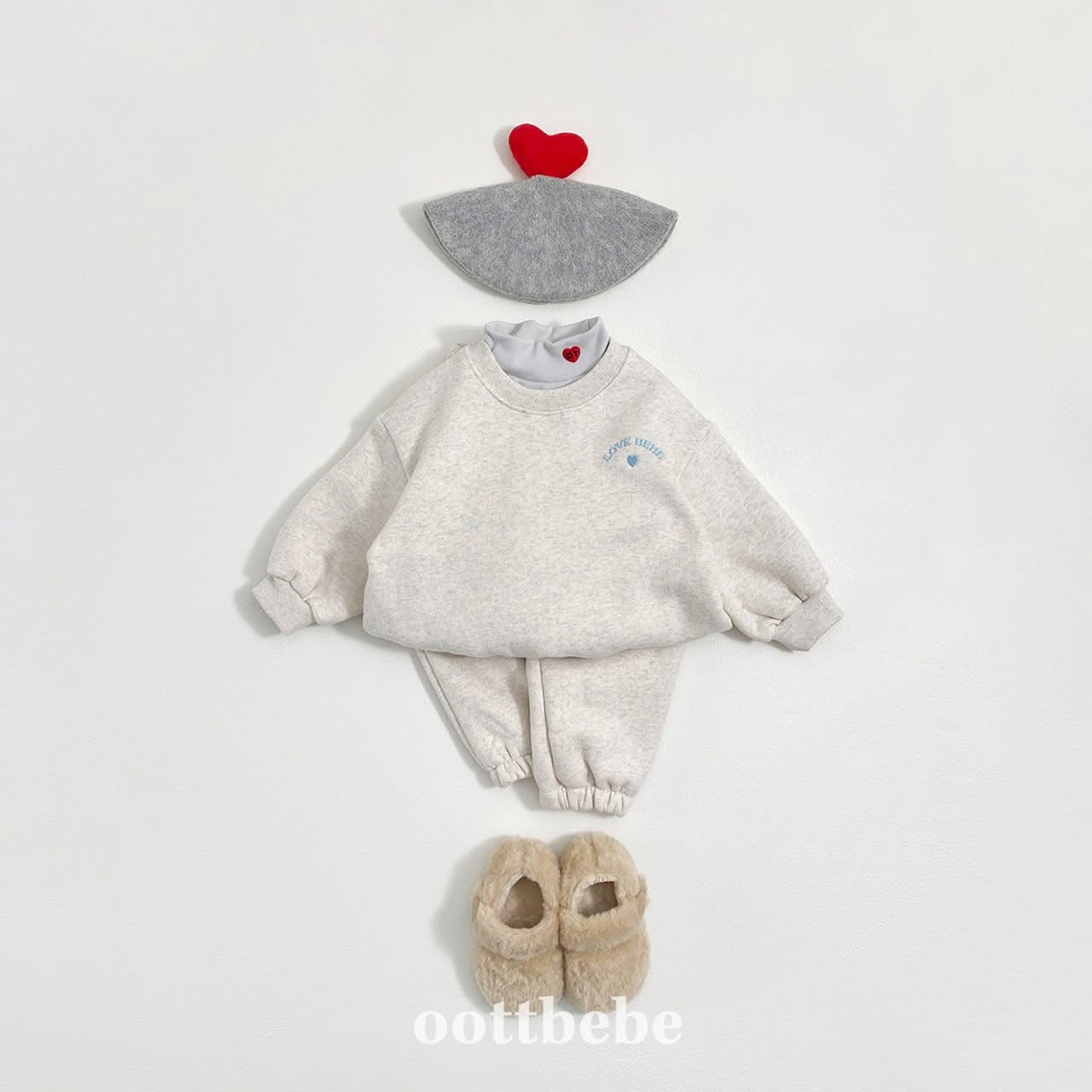 Oottbebe love bear套裝 (75-120cm)