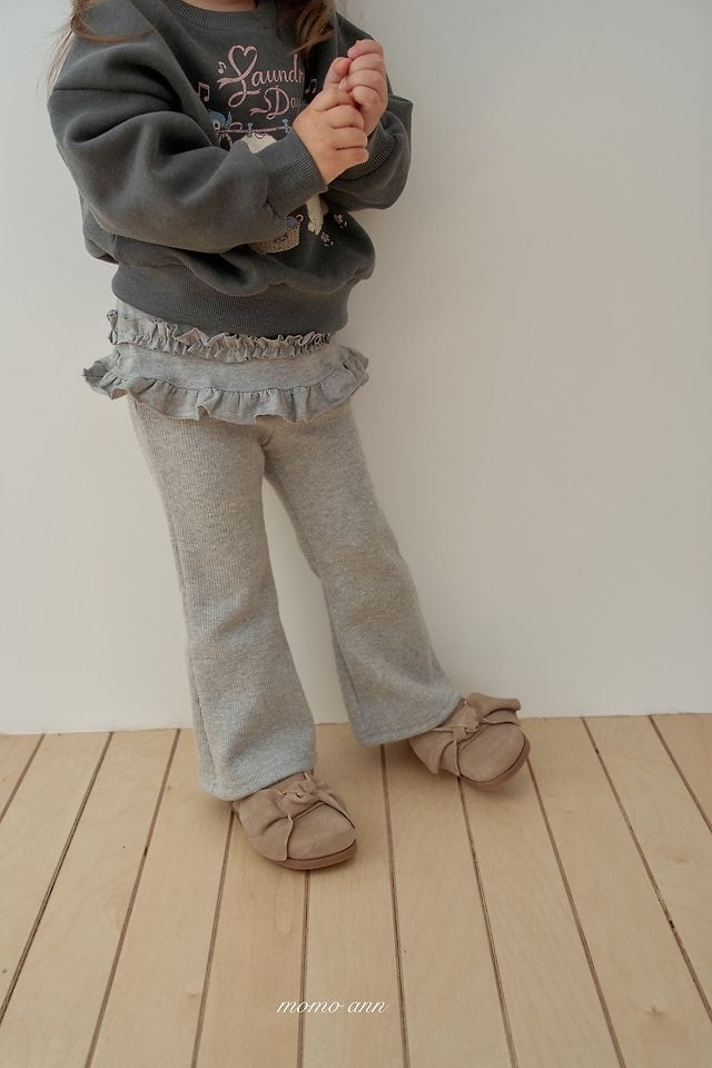 momoann soft skirt leggings (kids & adult )