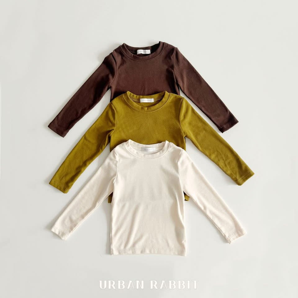 Urban Rabbit 圓領素色上衣 (80-140cm)