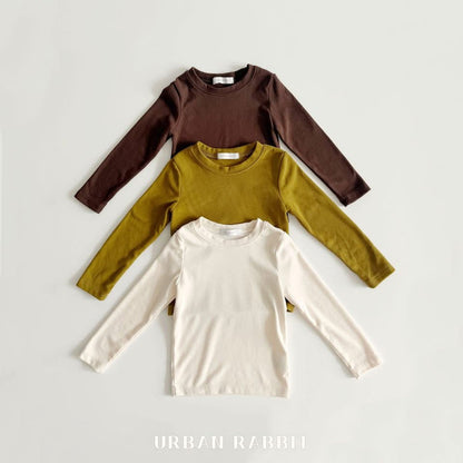 Urban Rabbit 圓領素色上衣 (80-140cm)