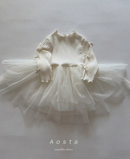 Aosta Camellia Dress (70-110cm)