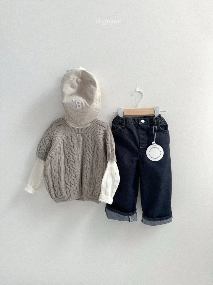 Digreen pastel knit (85-130cm)