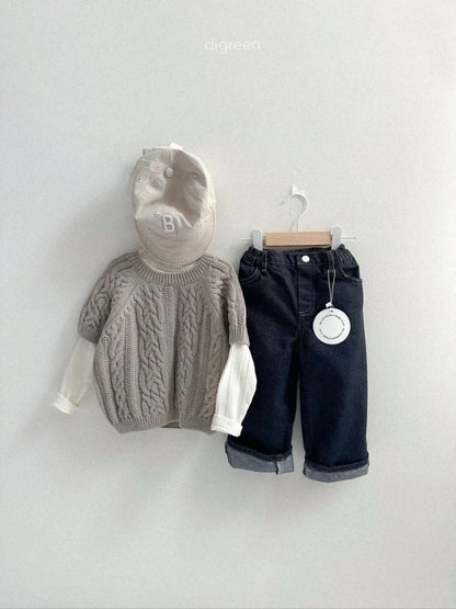 Digreen pastel knit (85-130cm)