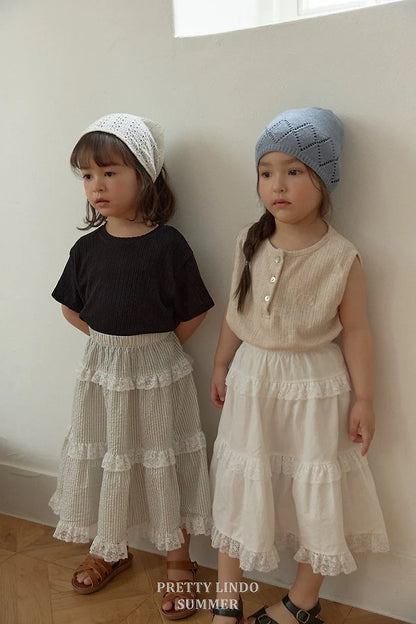 Lindo My Heart Sleeveless T (85-125cm)