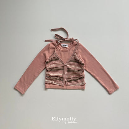 ELLYMOLLY may layered tee (90-145cm)