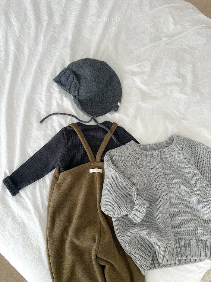 minirobe winter rib t (70-110cm)