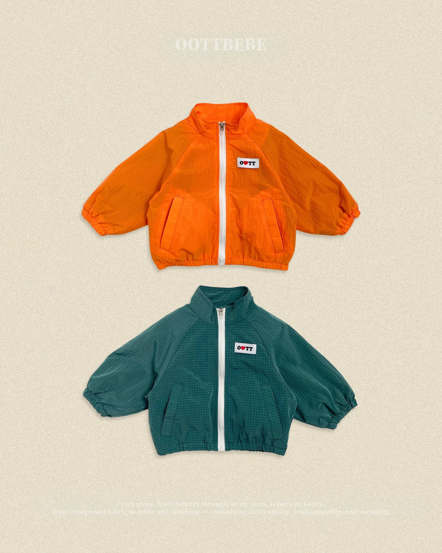 oottbebe high teen wind breaker (65-115cm)