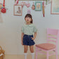 melikey linen frill shorts (80-140cm)