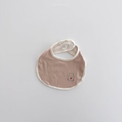 oottbebe sweet modal double sided bib