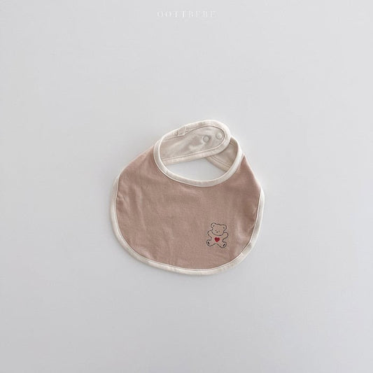 oottbebe sweet modal double sided bib