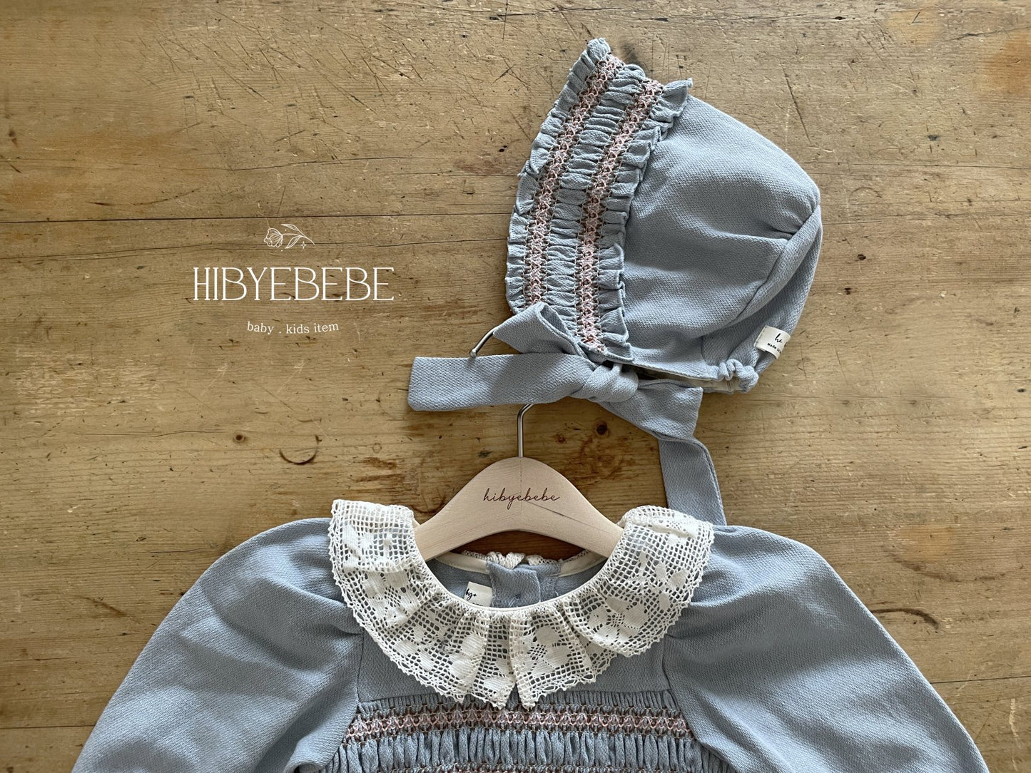 hibyebebe sharma smoke suit (75-90cm)