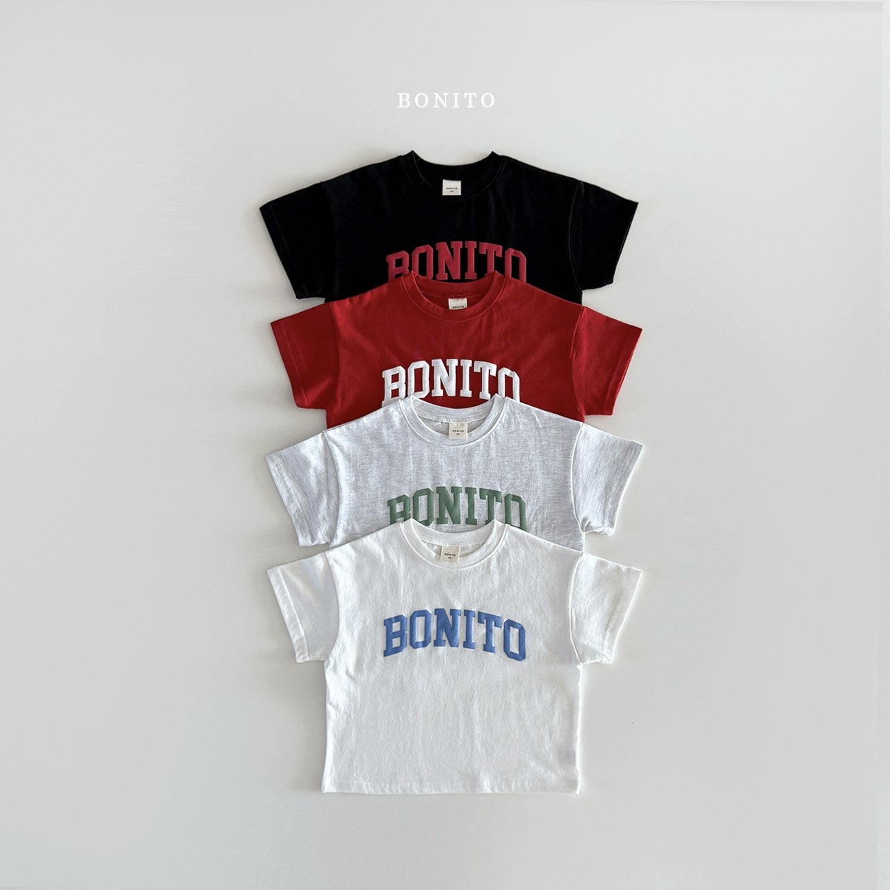 bonito bonito foaming tee (70-140cm)