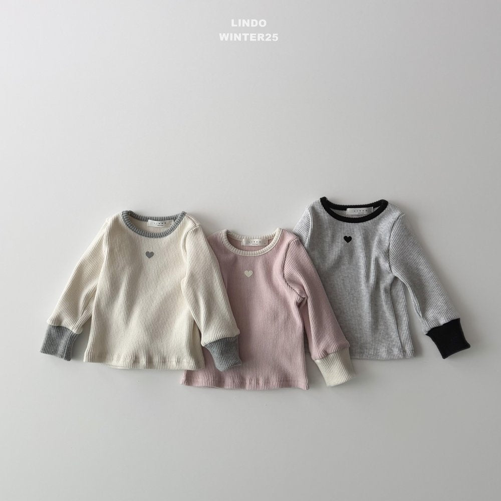 LINDO heart shaped tee (80-125cm)