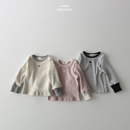 LINDO heart shaped tee (80-125cm)