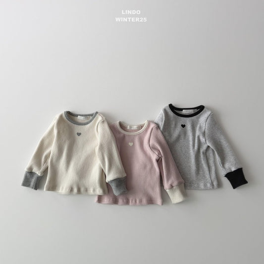 LINDO heart shaped tee (80-125cm)