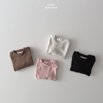 LINDO simple basic tee (80-125cm)