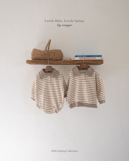 anggo kit kat romper (3-12m)