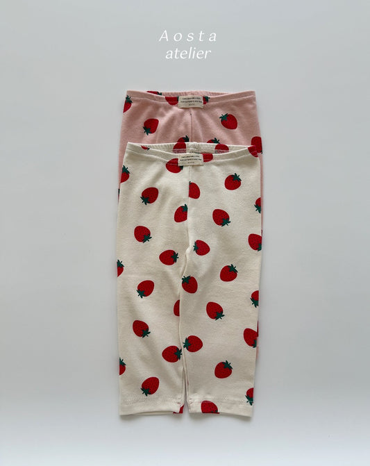 Aosta strawberry leggings (~70-115cm)