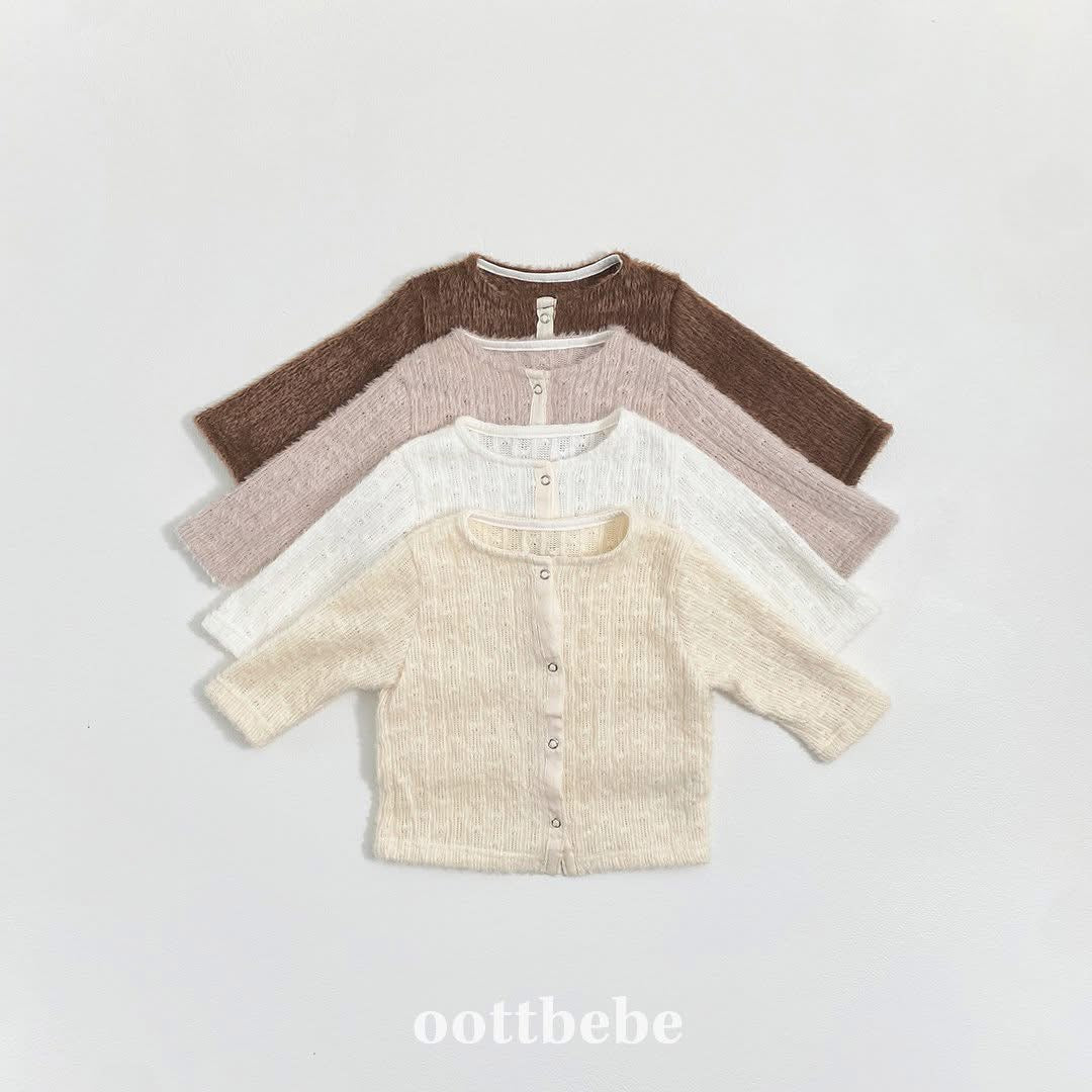 Oottbebe 柔軟針織外套 (75-120cm)