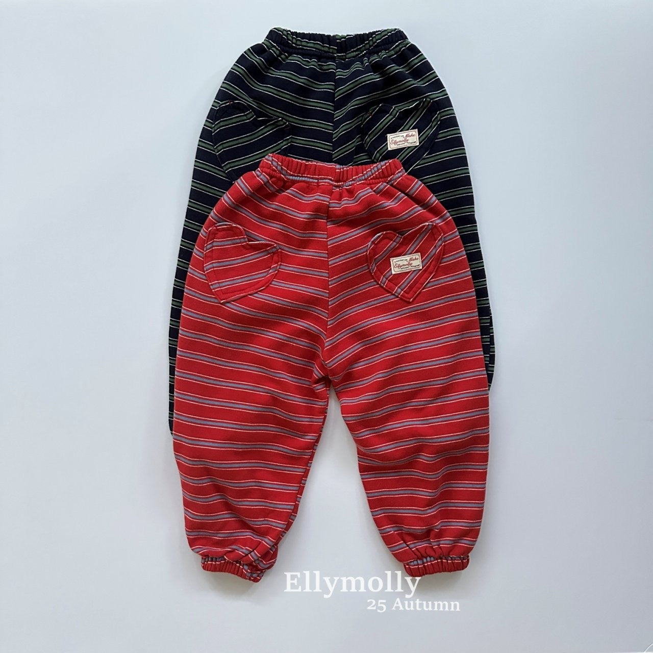 ELLYMOLLY nutella jogger pants (90-160cm)