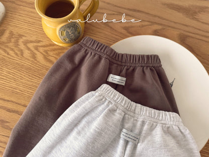 valubebe front slit sweat pants (6-24m)