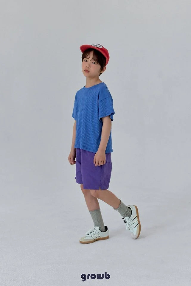 Growb Thin Line Tee (90-155cm)
