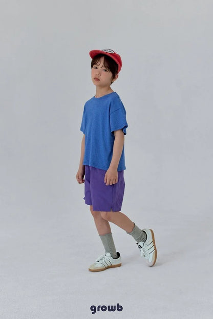 Growb Thin Line Tee (90-155cm)