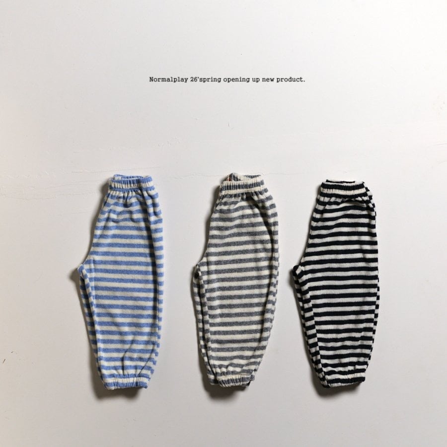 normalplay oreo jogger pants (75-140cm)