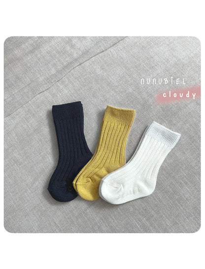 nunubiel long rib socks (~10-20cm)