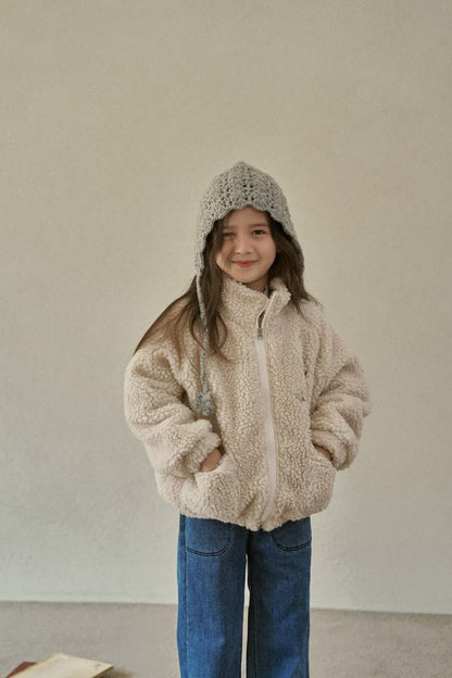 momoann brushed denim (90-150cm)