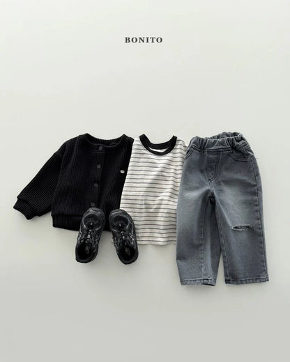 Bonito Knit Cardigan (~80-140cm)