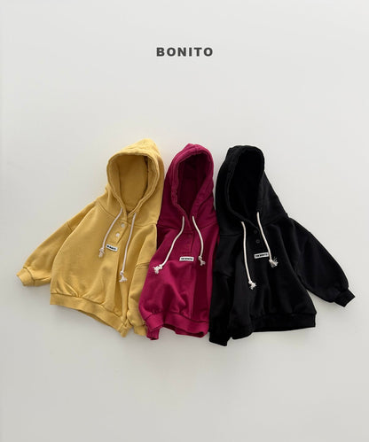 bonito henley hoodie (~80-140cm)