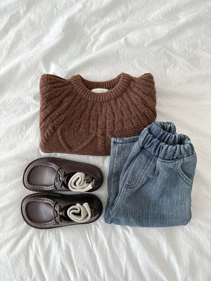 minirobe cable knit (70-110cm)