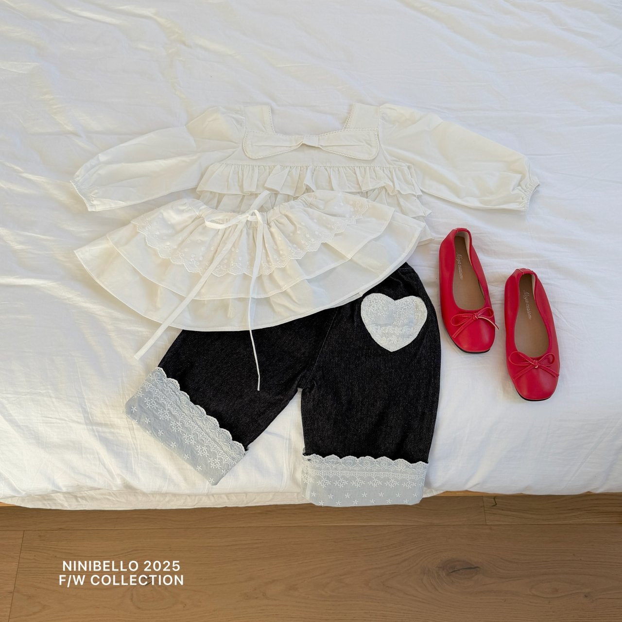 ninibello bubble cancan blouse (80–130cm)