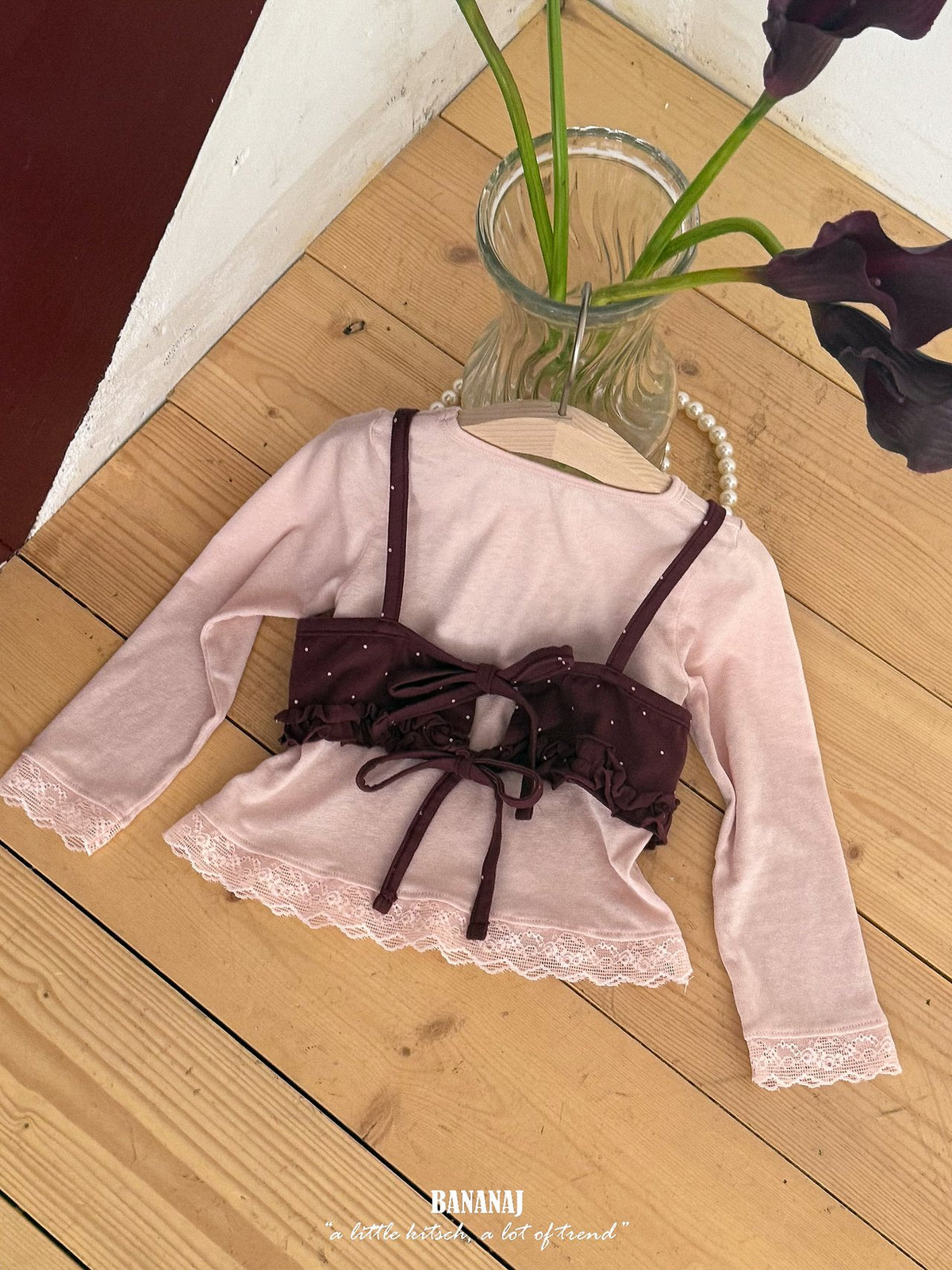 BANANAJ bijou bustier (80-135cm)