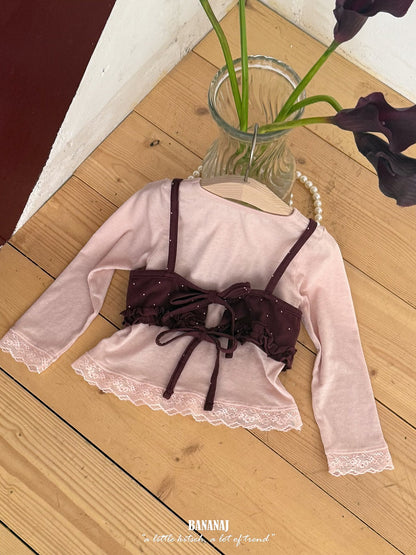 BANANAJ bijou bustier (80-135cm)