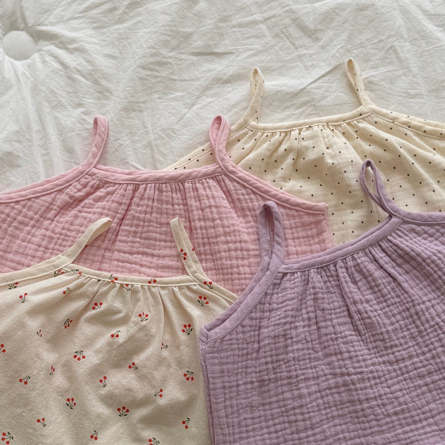 ninibello momo sleeveless top(baby)