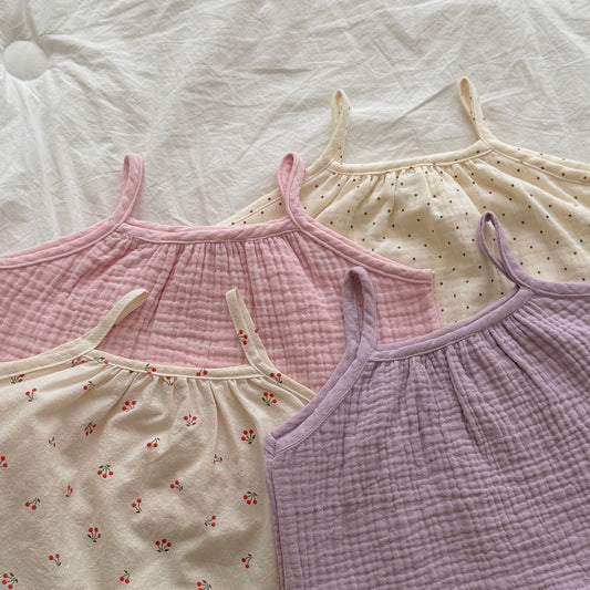 ninibello momo sleeveless top(baby)