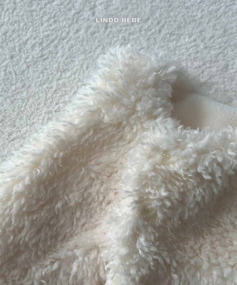 LINDO vera fur vest(3-18m)