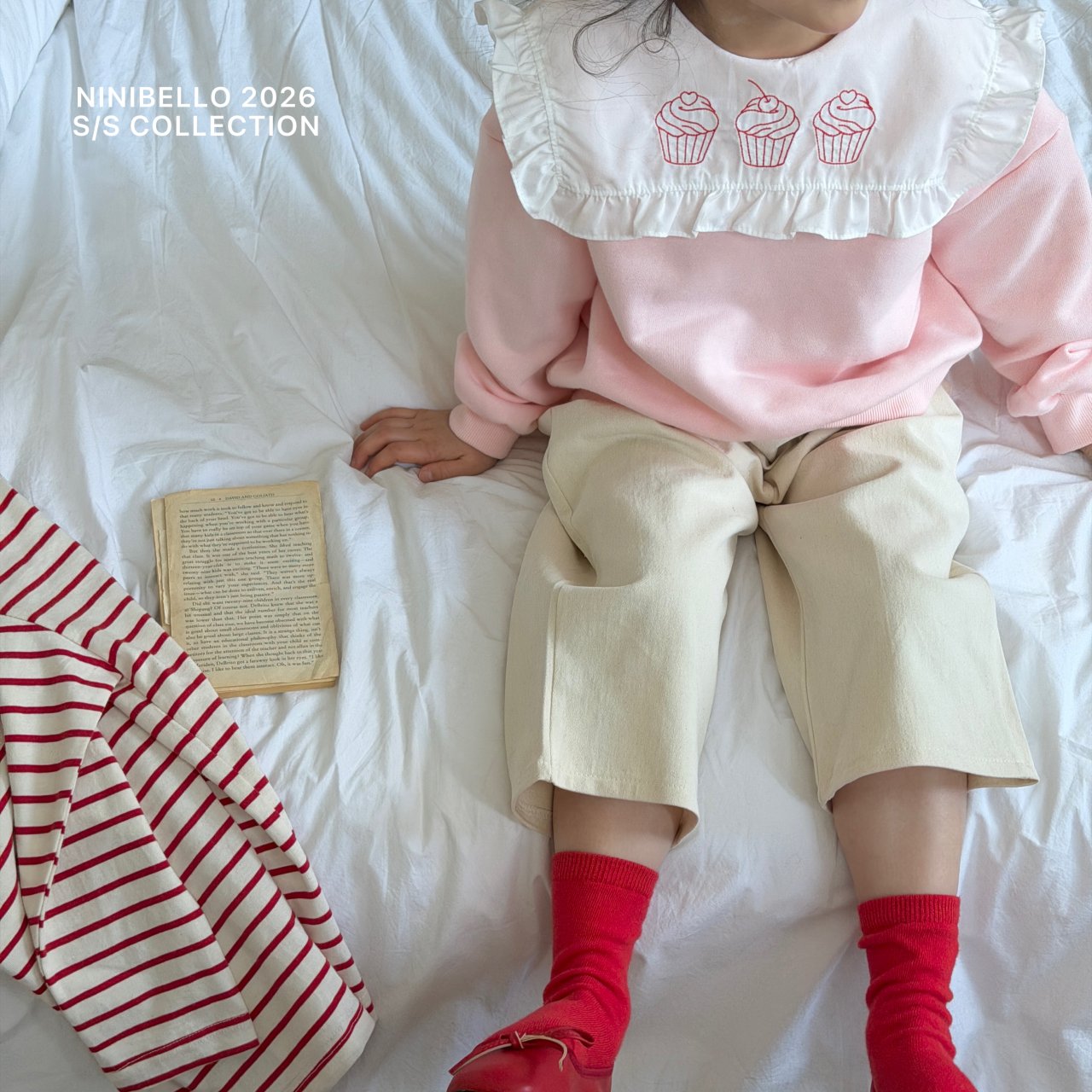 ninibello mutt cotton pants (80-130cm)