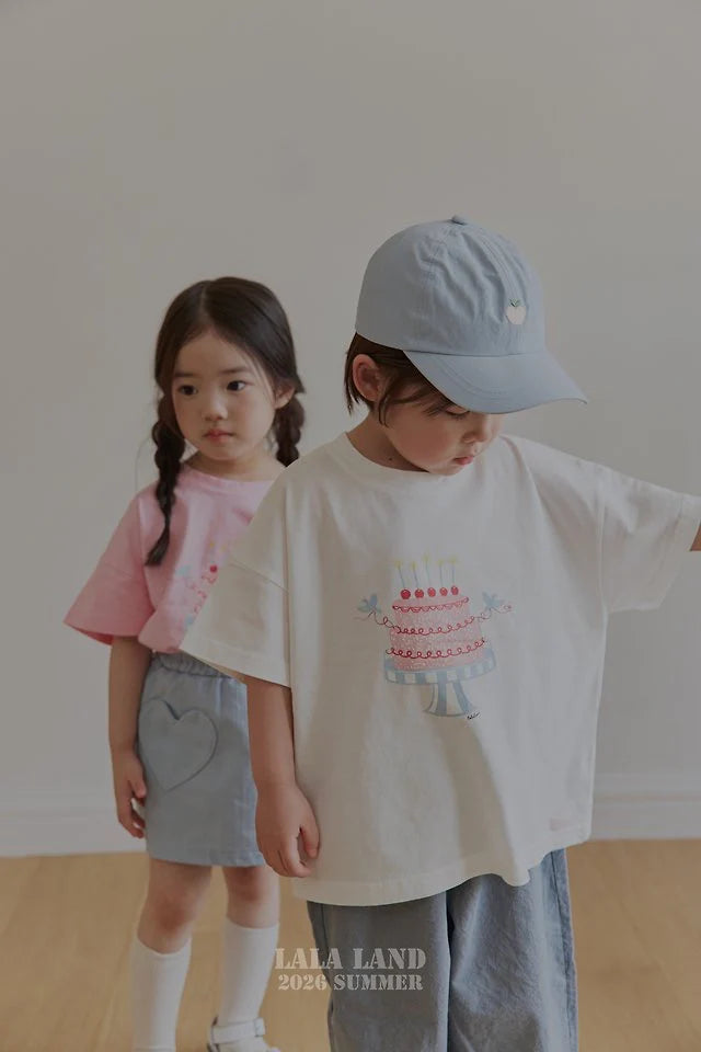 Lalaland cake tee (75-120cm)