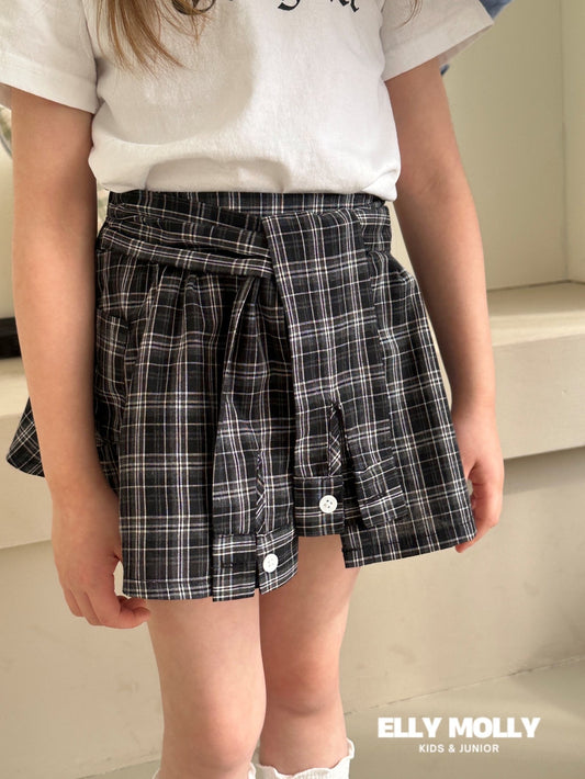 ELLYMOLLY new love layered pants (90-160cm)