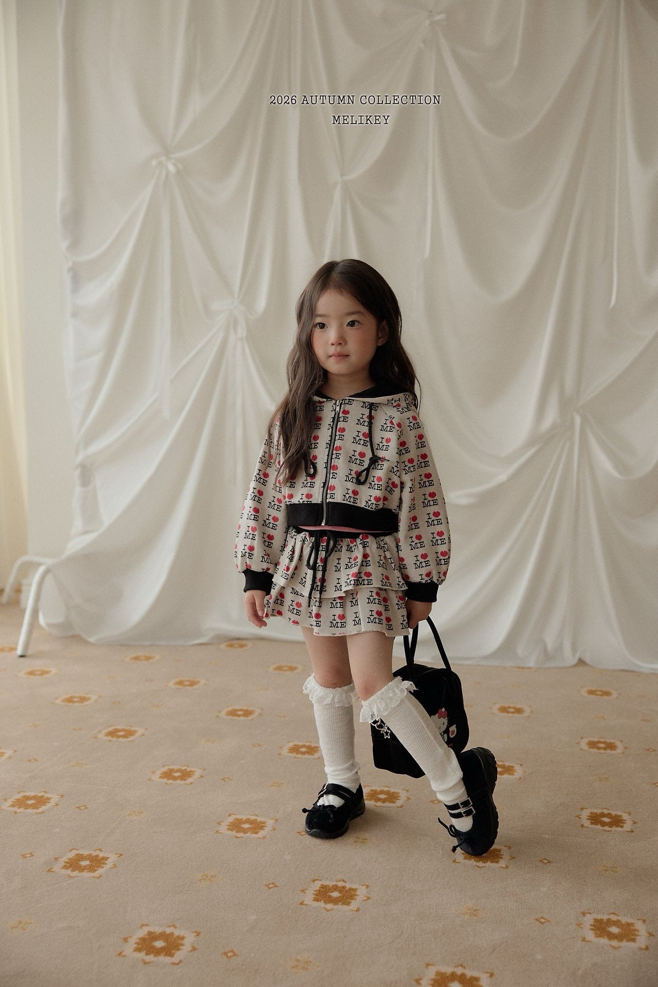 melikey cancan love me skirt (~80-140cm)