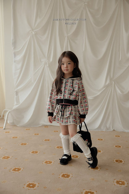 melikey cancan love me skirt (~80-140cm)
