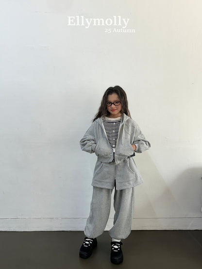 ELLYMOLLY heart pocket hood jp (90-145cm)