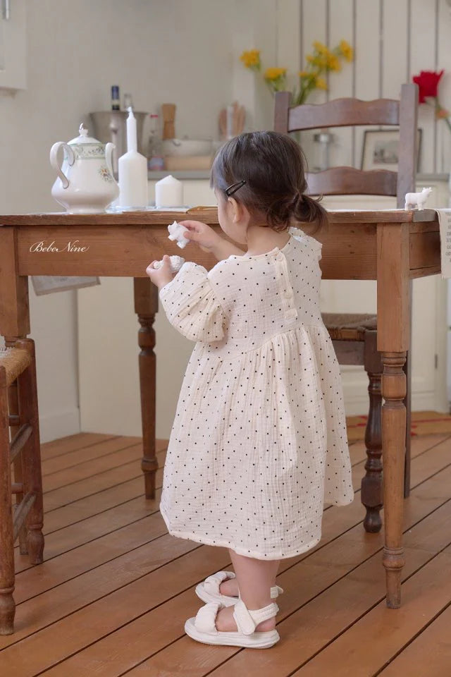 Bebenine Rian Dots Dress (65-110cm)