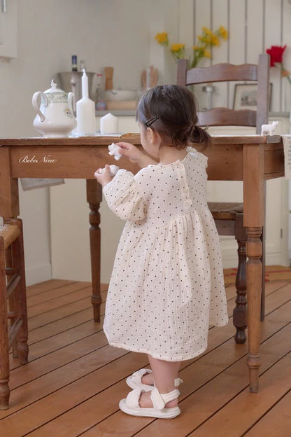 Bebenine Rian Dots Dress (65-110cm)